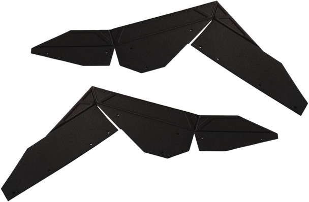 Powermadd - 14200083 - Fender Flare Extension Kit - Front