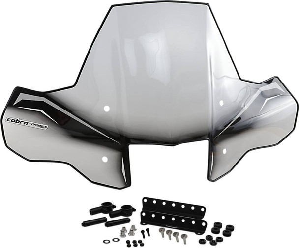 Powermadd - 23170123 - Windshield - Standard Mount - Cut Out