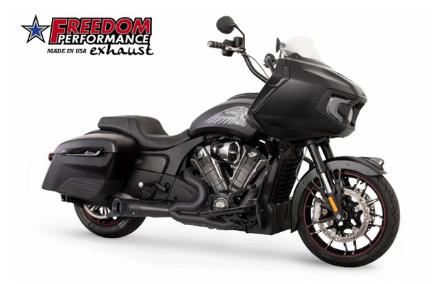 Freedom Performance - Straight 2-Into-1 Turnout fits '20 Challenger Models