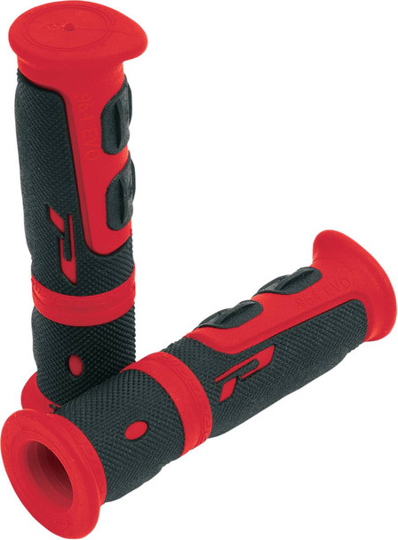 Pro Grip - 06300125 - 964 Evo Grips - Red/Black