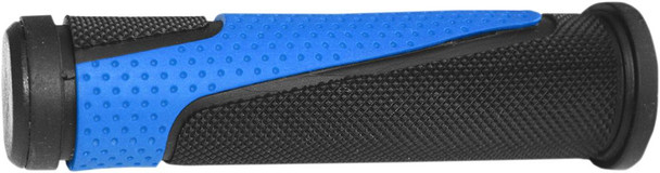 Pro Grip - 06302396 - 807 Double Density Open End Grips - Light Blue/Black