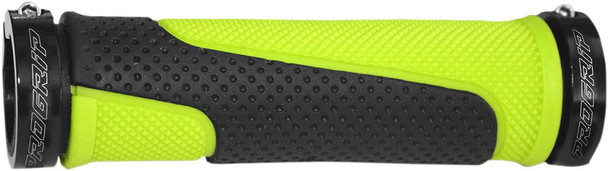 Pro Grip - 06302403 - 997 Lock-On Open End Locking Grips - Fluorescent Yellow/Black