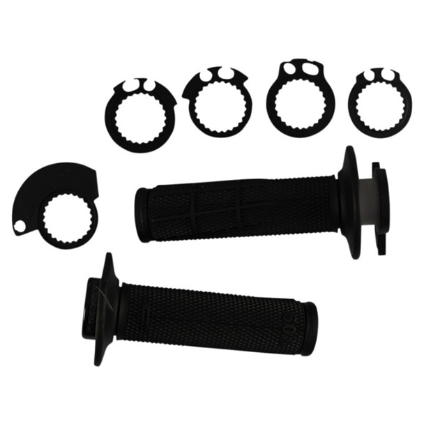 Pro Grip - 06302585 - 709 Lock-On Grips - Pro - SCS - Black