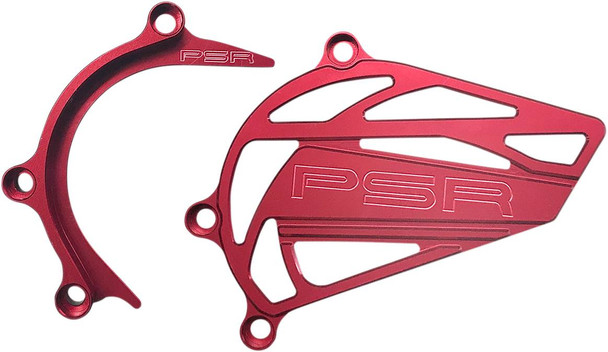 Psr - 09500912 - Case Saver/Sprocket Cover - Red - Honda