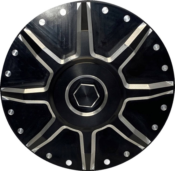 Quad Logic - 10114725 - Billet Airbox Cover for Can-Am - Black