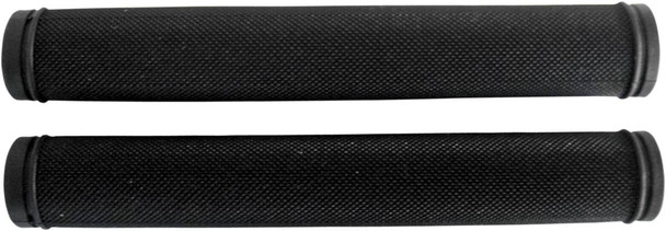 Race Shop Inc. - 06300462 - Black Rubber Grips - 7" - Black
