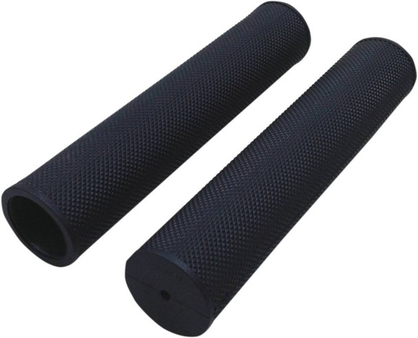 Race Shop Inc. - 06301663 - Black Rubber Grips - 5" - Black