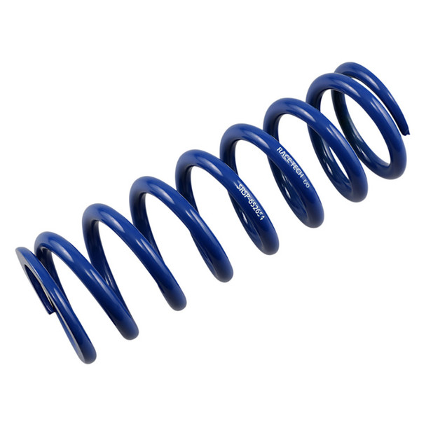 Race Tech - 13120289 - Shock Spring - Rear - Blue - Race Series - Spring Rate 300 lb/in