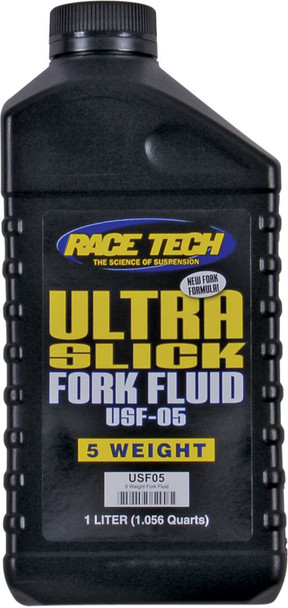 Race Tech - 36090052 - Ultra Slick Fork Fluid - 5wt - 1L