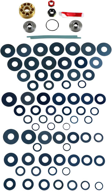 Race Tech - SMGV3601 - Gold Valve Shock Kit - 36 mm