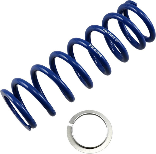 Race Tech - SRSP622848 - Shock Spring - Front/Rear - Blue - Sport Series - Spring Rate 269 lb/in