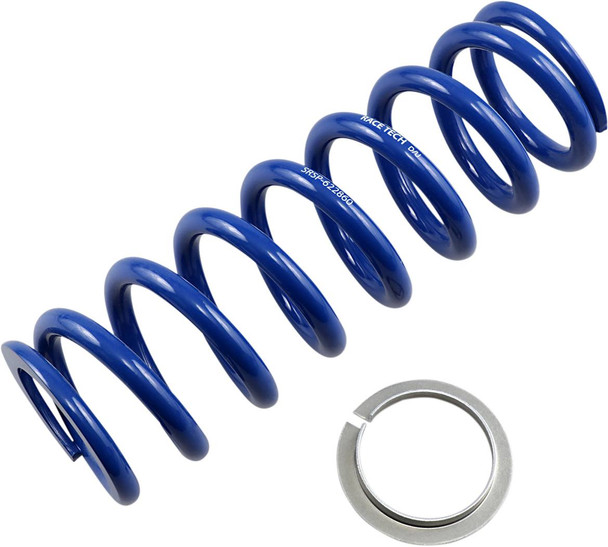 Race Tech - SRSP622860 - Shock Spring - Front/Rear - Blue - Sport Series - Spring Rate 336 lb/in