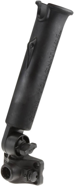 Ram Mounts - 06030819 - Tough-Tube™ Rod Holder with Bulkhead/Flat Surface Base