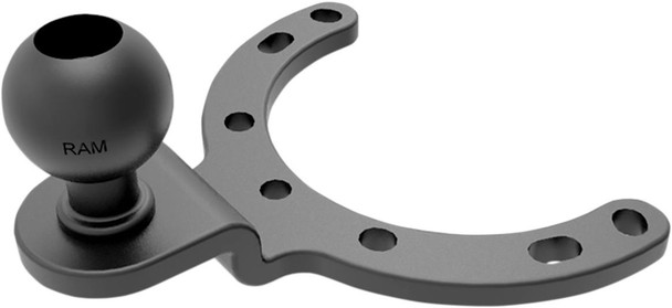 Ram Mounts - 06360056 - Gas Tank Mount Base with 1" Ball - Honda/Suzuki/Yamaha