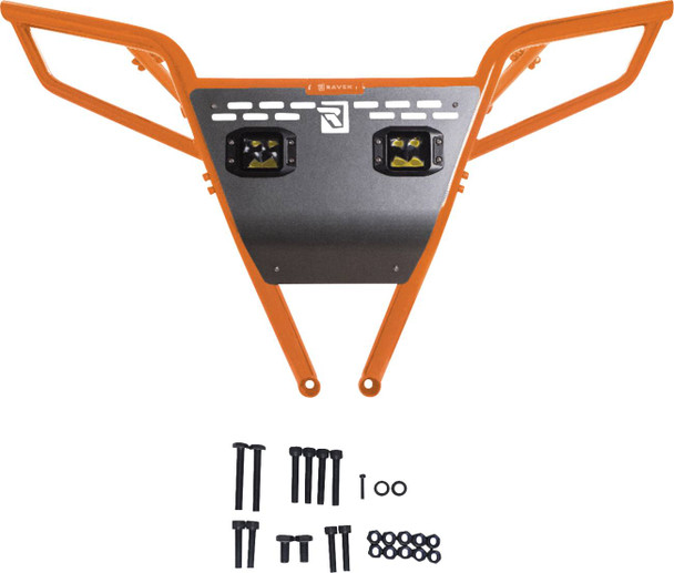 Ravek - 05301694 - Rear Bumper - Plug & Play Reverse LED Lighting - Polaris - RZR