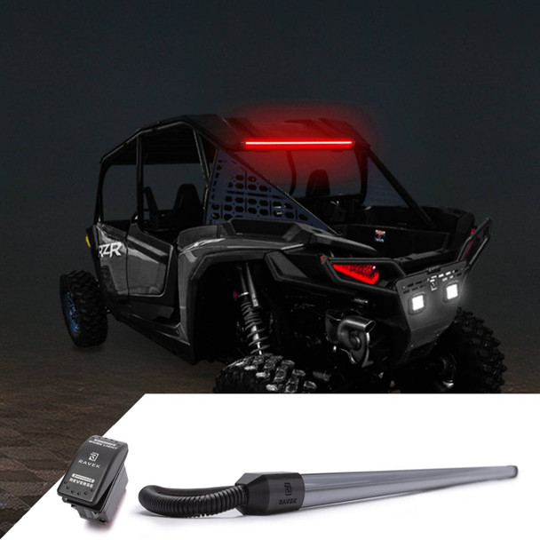 Ravek - 20101563 - Multi-Function Taillight - RZR XP 1000 with Ride Command