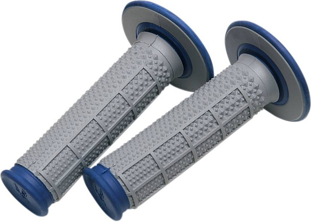 Renthal - 06300262 - Tapered Dual-Compound Grips - Blue