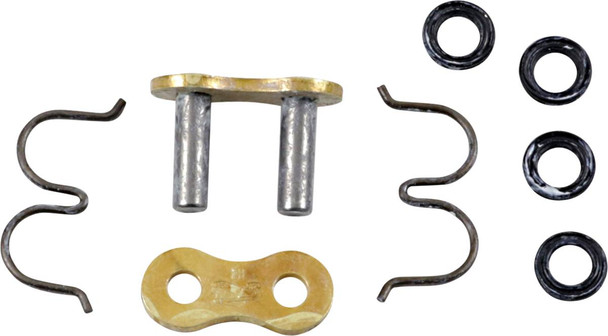 Renthal - 12250090 - 520 R4 - ATV Z-Ring Chain Replacement Connecting Link - Rivet