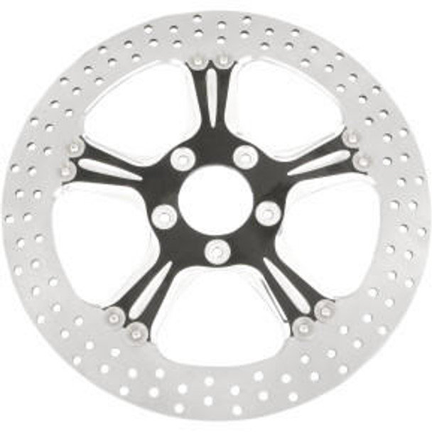 Performance Machine - 11.8" Front Center Hub Two-Piece Brake Rotors - Wrath Contrast Cut