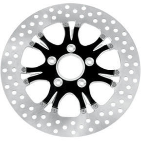 Performance Machine - 11.8" Front Center Hub Two-Piece Brake Rotors - Paramount Platinum Cut