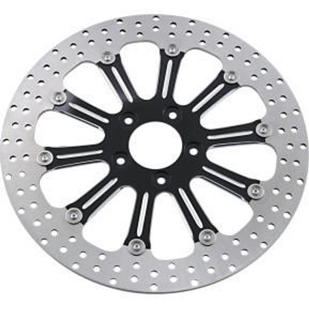  Performance Machine - 13" Front Center Hub Two-Piece Brake Rotors - Revel Platinum Cut 