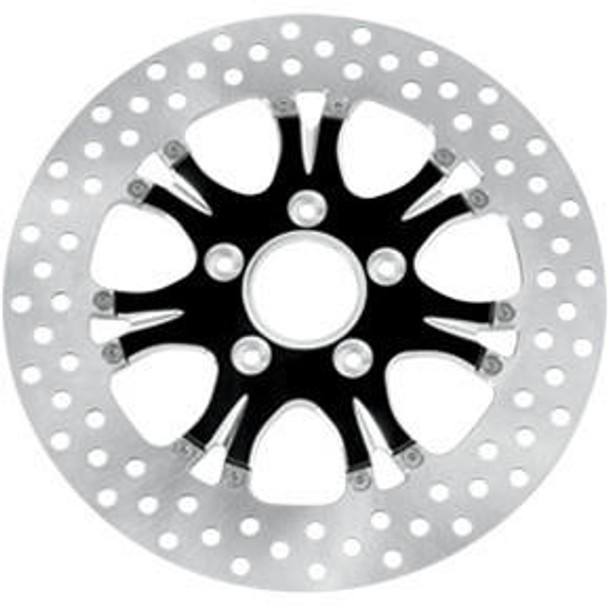  Performance Machine - 11.5" Rear Center Hub Two-Piece Brake Rotors - Paramount Platinum Cut 