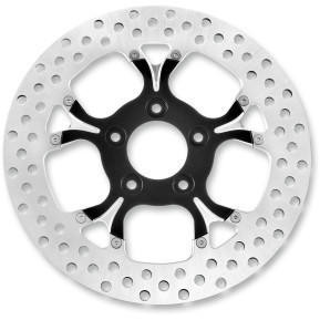 Performance Machine - 11.8" Front Center Hub Mount Two-Piece Brake Rotors - Galaxy Platinum Cut