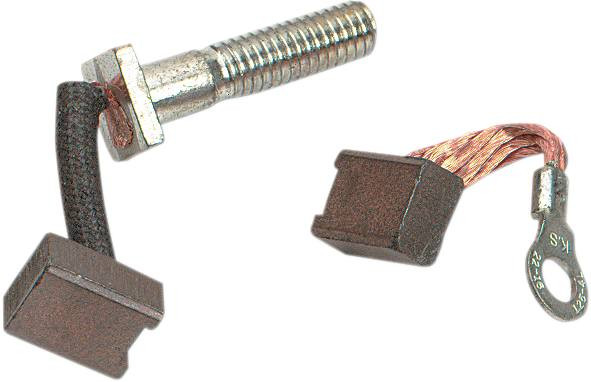 Rick'S Motorsport Electric - 70108X - Starter Brush 2 PK - Yamaha/Kawasaki