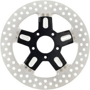 Performance Machine - 11.8" Rear Center Hub Mount Two-Piece Brake Rotors - Formula Platinum Cut