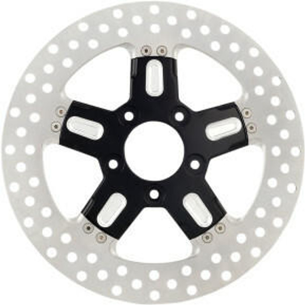  Performance Machine - 11.8" Rear Center Hub Mount Two-Piece Brake Rotors - Formula Platinum Cut 