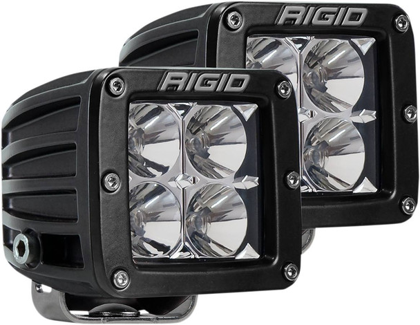Rigid Industries - 20011690 - D-Series LED Light - Flood - Pair