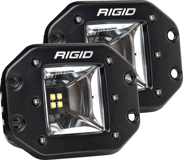 Rigid Industries - 20012806 - Light Pods - RGBW - Flush Mount