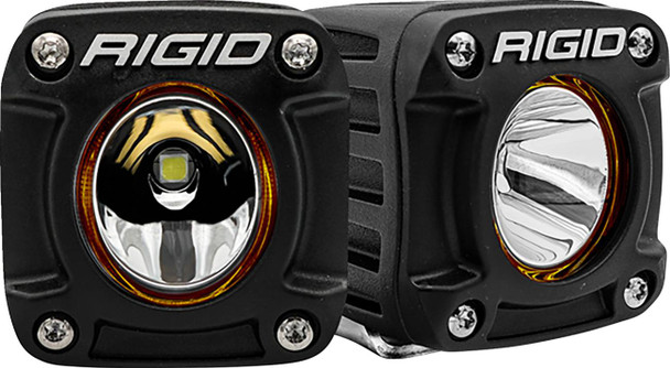 Rigid Industries - 20012819 - Light Pods - Amber Backlight