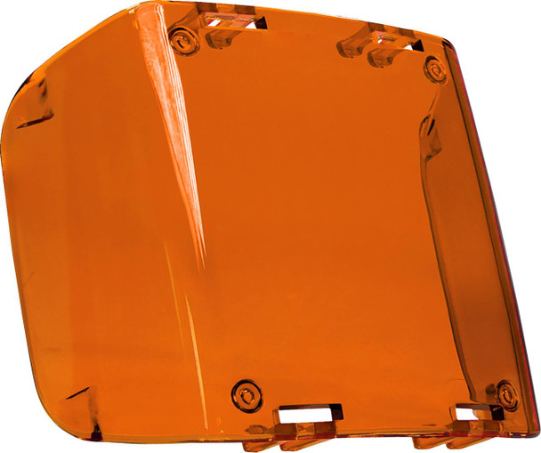 Rigid Industries - 20403206 - Light Cover - D-SS Series - Amber