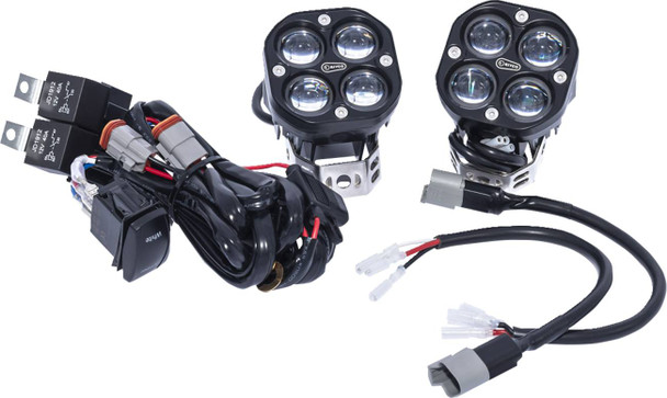Rivco Products - 20012610 - LED Pod Lights - Green