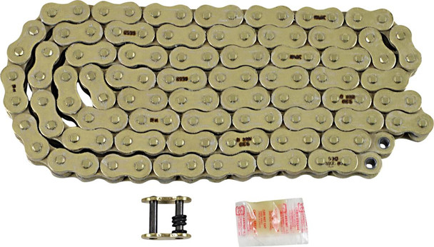 Rk - 12220446 - 530 Max O - Drive Chain - 120 Links - Gold