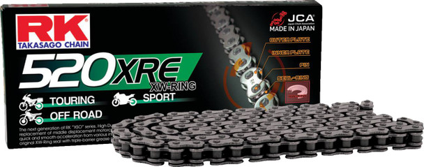 Rk - 12231859 - 520 XRE - Drive Chain - 114 Links