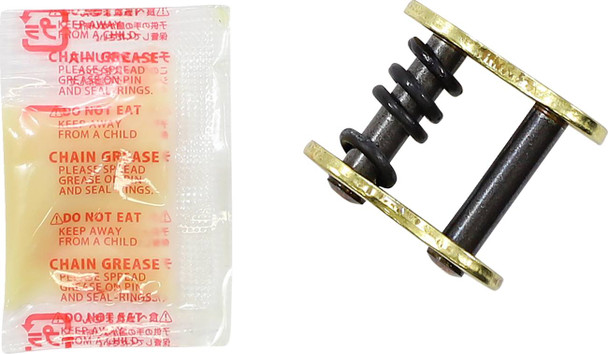 Rk - 12250413 - 530 Max O - Connecting Link - Rivet - Gold