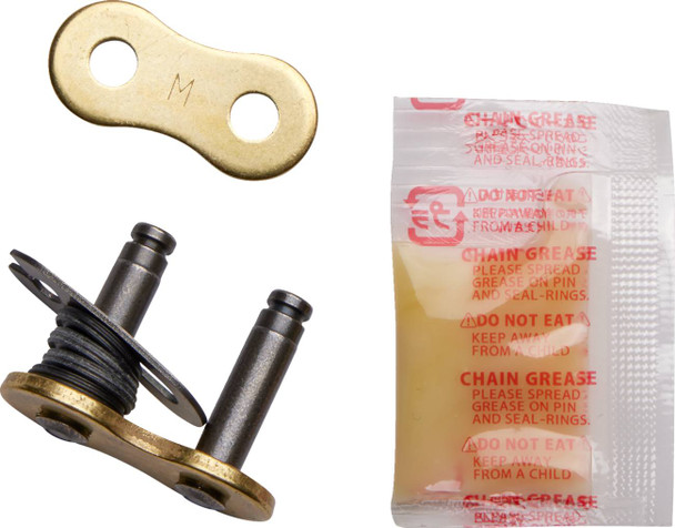 Rk - 12250421 - 525 Max-X - Connecting Link - Clip - Gold