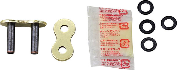 Rk - 12250424 - 525 Max X - Connecting Link - Rivet - Gold