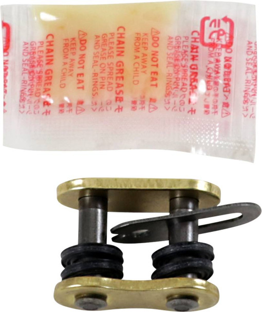 Rk - R18GB520EXW - 520 EXW - Clip Connecting Link - Gold