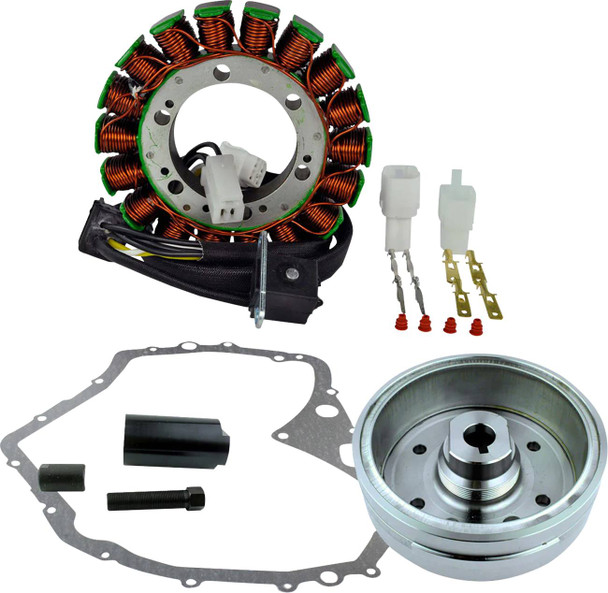 Rm Stator - 21121971 - Stator and Flywheel Kit - Arctic Cat/Suzuki