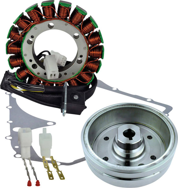Rm Stator - 21121972 - Stator and Flywheel Kit - Suzuki/Arctic Cat