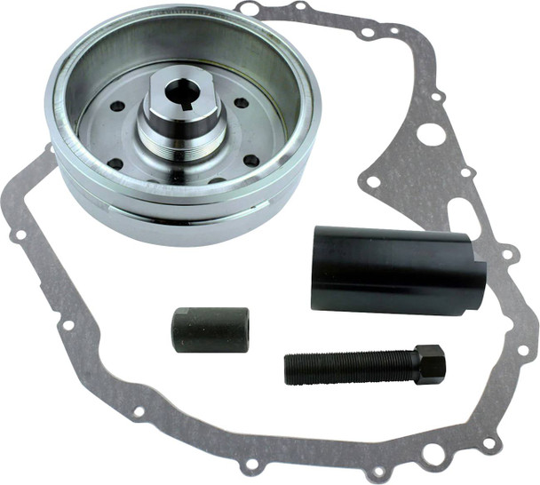 Rm Stator - 38010467 - Magneto Flywheel Rotor Kit - Puller and Gasket - Manual Transmission - Arctic Cat/Suzuki