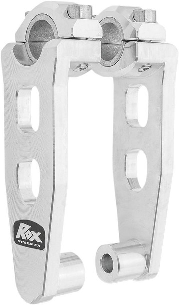 Rox Speed Fx - 06020367 - Elite Pivoting Handlebar Risers for 7/8" and 1-1/8" Handlebars - 5"