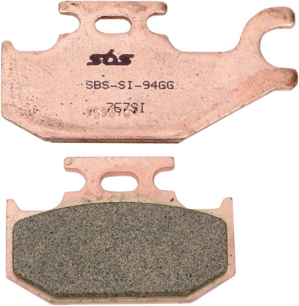 Sbs - 17211595 - Off-Road Sintered Brake Pads - Can-Am