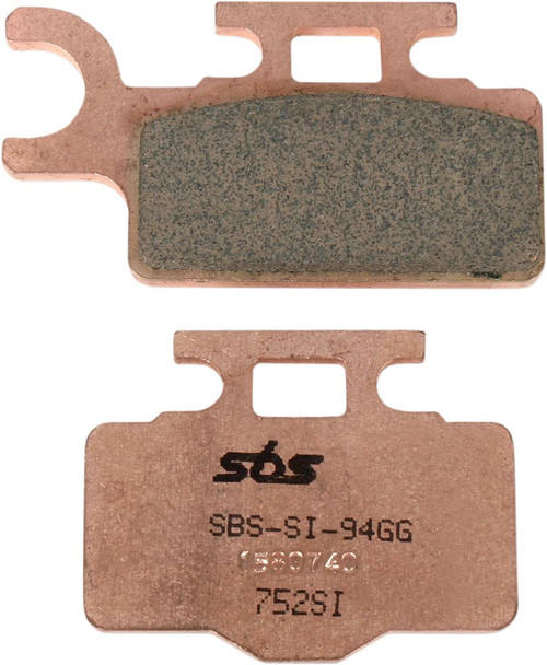 Sbs - 17211652 - Off-Road Sintered Brake Pads