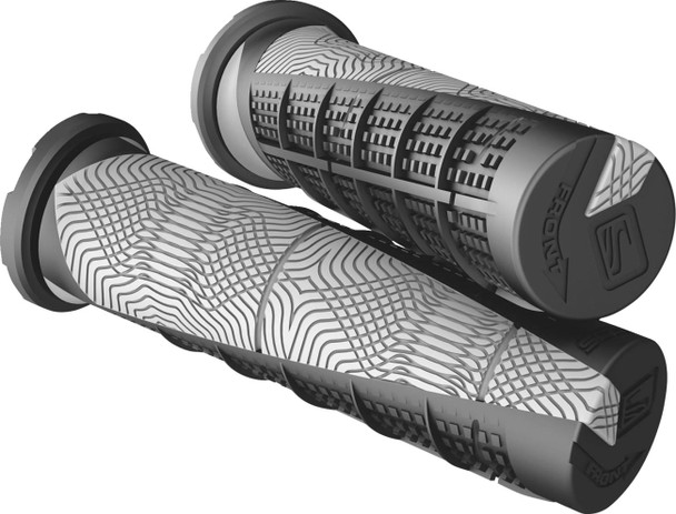 Scott - 06302982 - Deuce ATV Grips - Black/Gray
