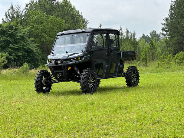 Seizmik - 05212171 - Framed Door Kit - Rear - Can-Am - Defender Max