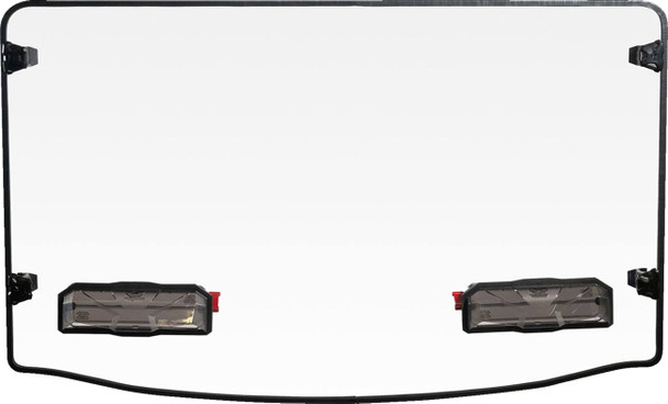 Seizmik - 23170500 - Windshield - Vented - Teryx KRX